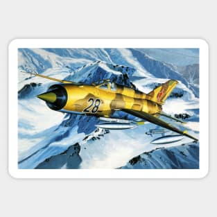 Mig21 Mountain Patrol Sticker